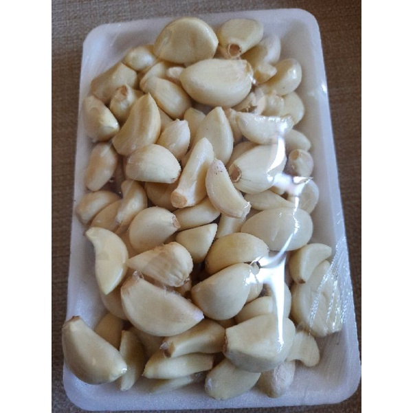 

BAWANG PUTIH KUPAS 250gr