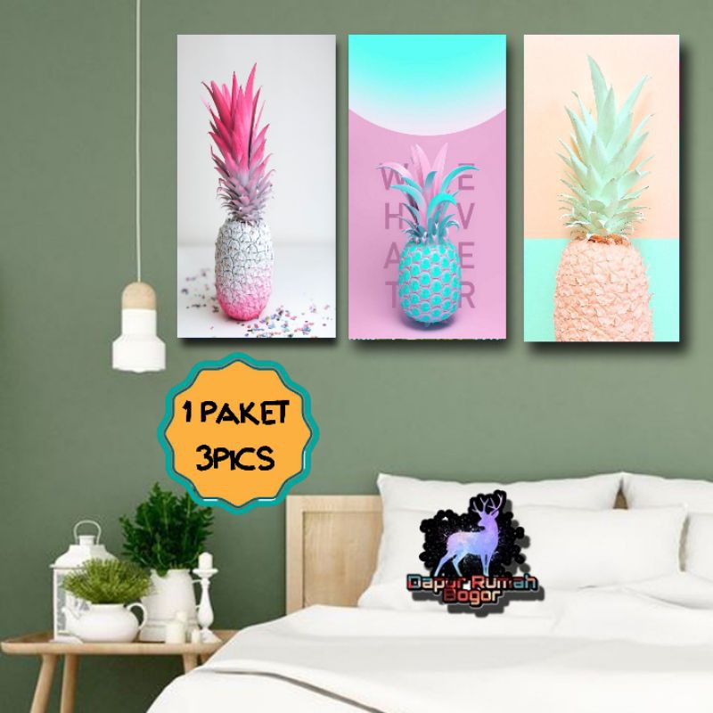 DEKORASI RUMAH HIASAN AKSESORIS KAMAR TIDUR RUANGAN TAMU WALL DECOR KAMAR PRIA WANITA RUMAH