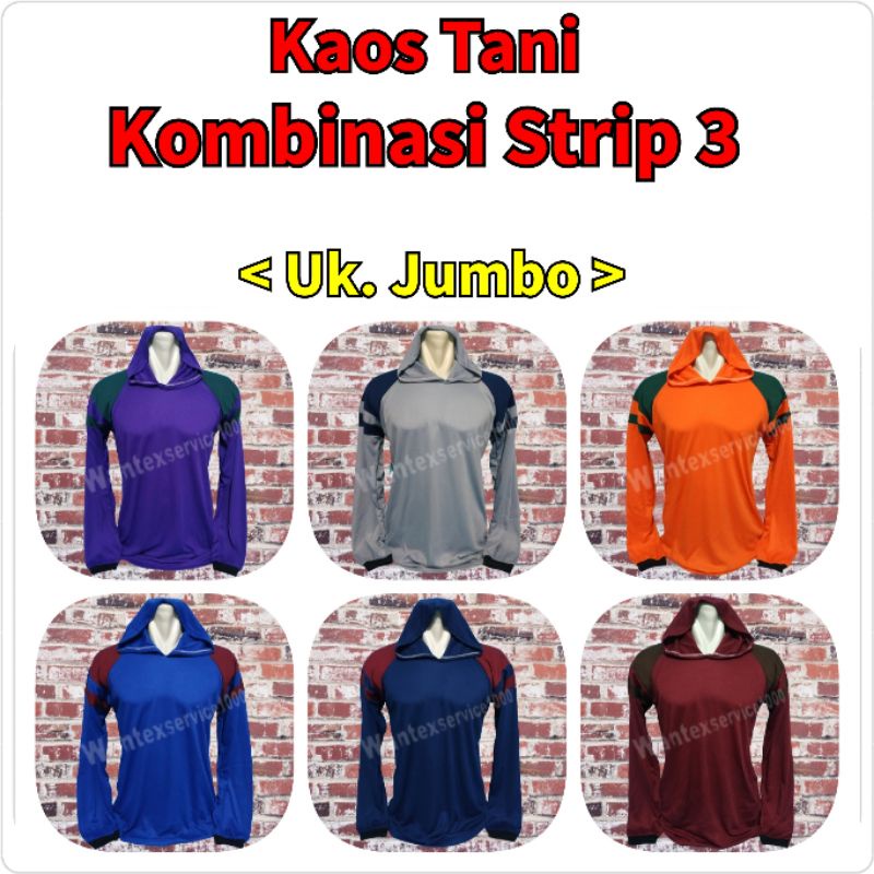 Kaos Hodie, Kaos Kerja Kombinasi, Kaos Tani Lengan Panjang Kupluk, Kaos Hodie, Kaos Basahan Kerja Lapangan, Kaos Kuli, Kaos Kupluk Kombinasi, Kaos Sawah, Kaos Kebun