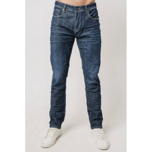 Celana jeans 3second original