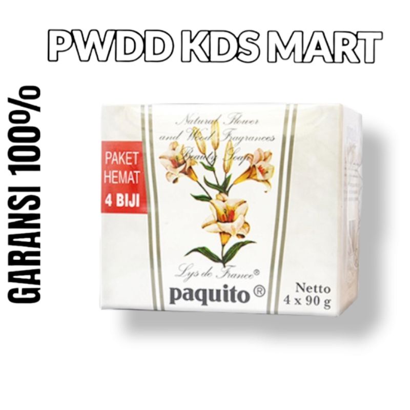 Paquito Soap 90 Gram