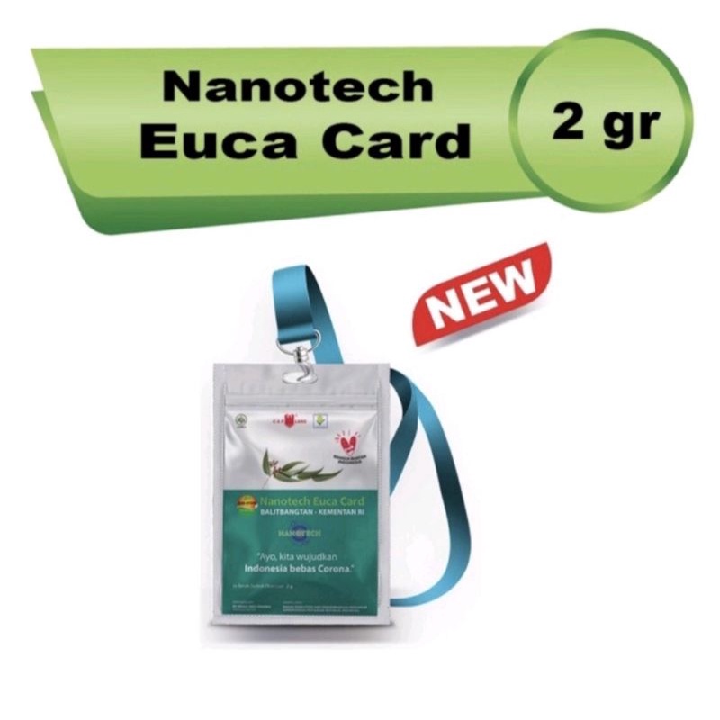 Cap Lang Nanotech Euca Card 2gr