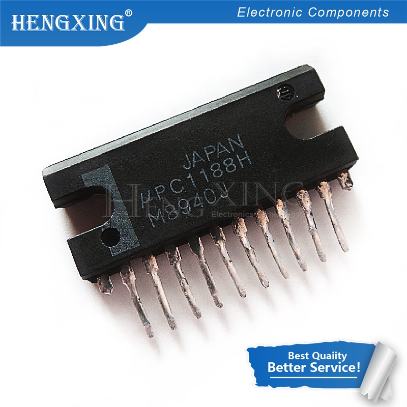 10pcs Ic UPC1188H UPC1188 SIP-10 ZIP-10