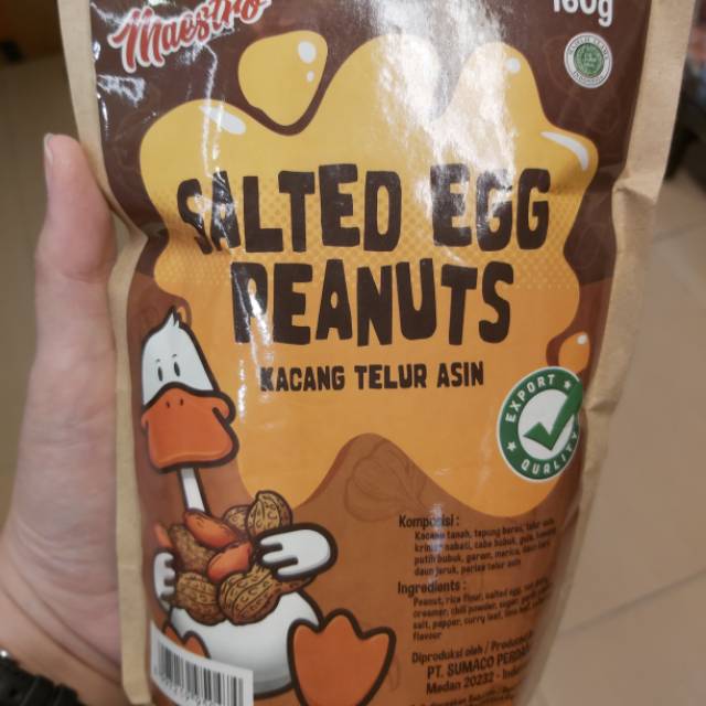 

MAESTRO SALTED EGG PEANUTS