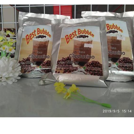 

[RCPHH6539] Serbuk Minuman Best Bubble Kemasan 500gr
