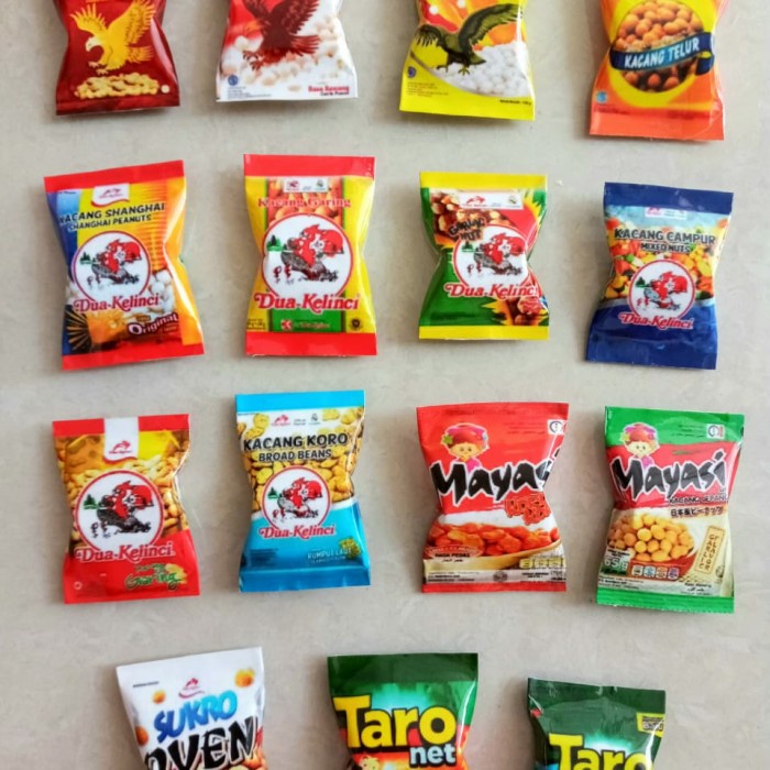 KULKAS-MAGNET- MAGNET TEMPELAN KULKAS MINIATUR SNACK MAKANAN SUPERMARKET -MAGNET-KULKAS.