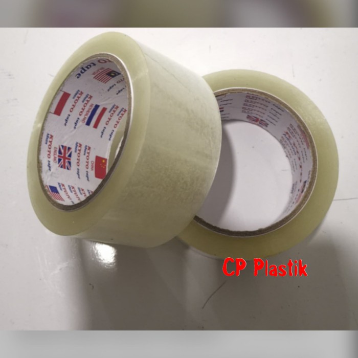 

Lakban Bening 2 inch 2"| Opp Tape Bening 2 inch 2