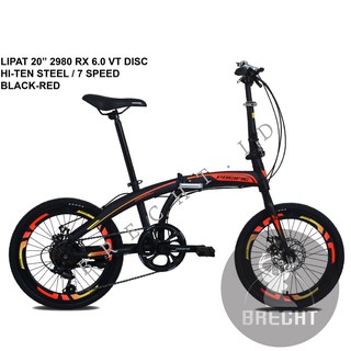  SEPEDA  LIPAT 20 EXOTIC  2026MT Bering REM CAKRAM DEPAN 
