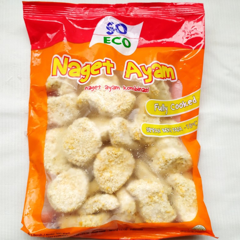 

Naget Ayam So Eco / Nugget so eco soeco nuget