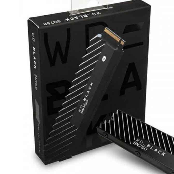 Wd Black Ssd Sn750 M.2 Termurah