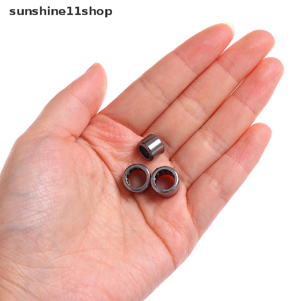 Sho 5Pcs HK0306 HK0608 HK0810 Drawn Cup Jarum Bearing Roller