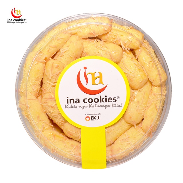 

Ina cookies Lidah kucing keju