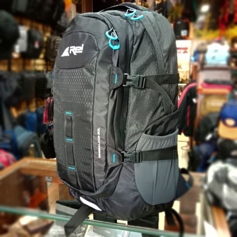 Tas Ransel Outdoor Pria Wanita Rei Original Arei Singgalang 30L
