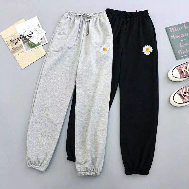 daisy jogger pants/celana jogger