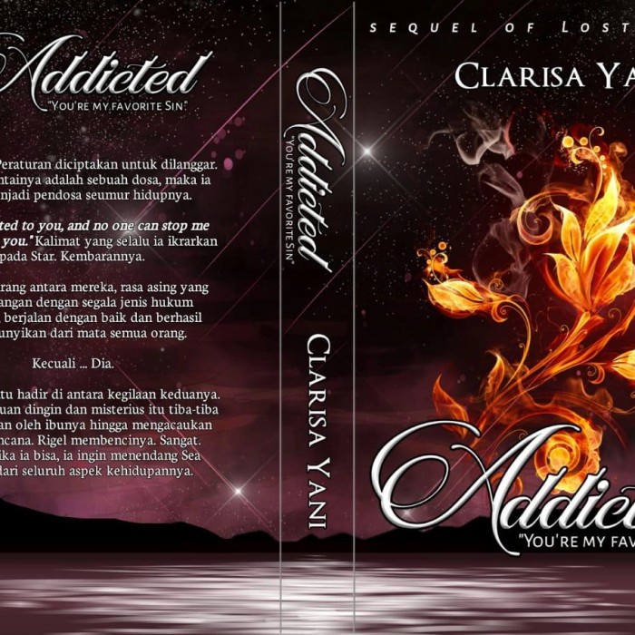 

HOT SALE!!! NOVEL ADDICTED BY CLARISA YANI TERBARU