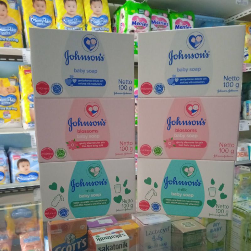 Johnson's Baby Sabun Batang 100g