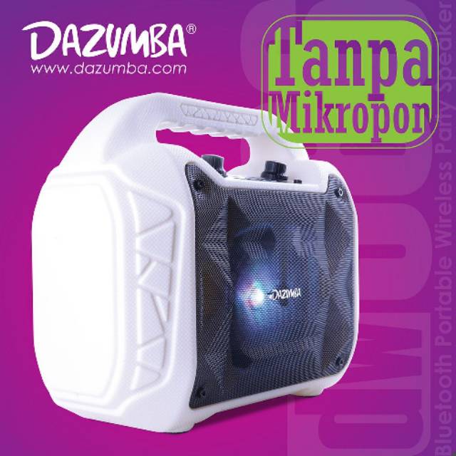 Speaker Karaoke Bluetooth N Radio Dazumba DW086 Tanpa Mic