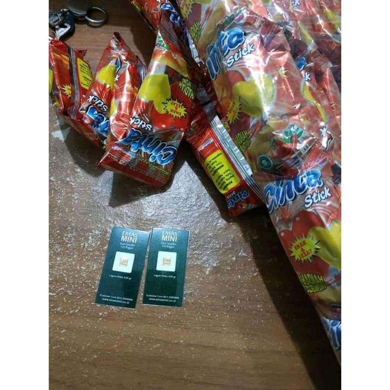 

CIKI CINTA isi 20 berhadiah