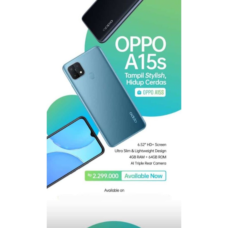 NEW OPPO A15s