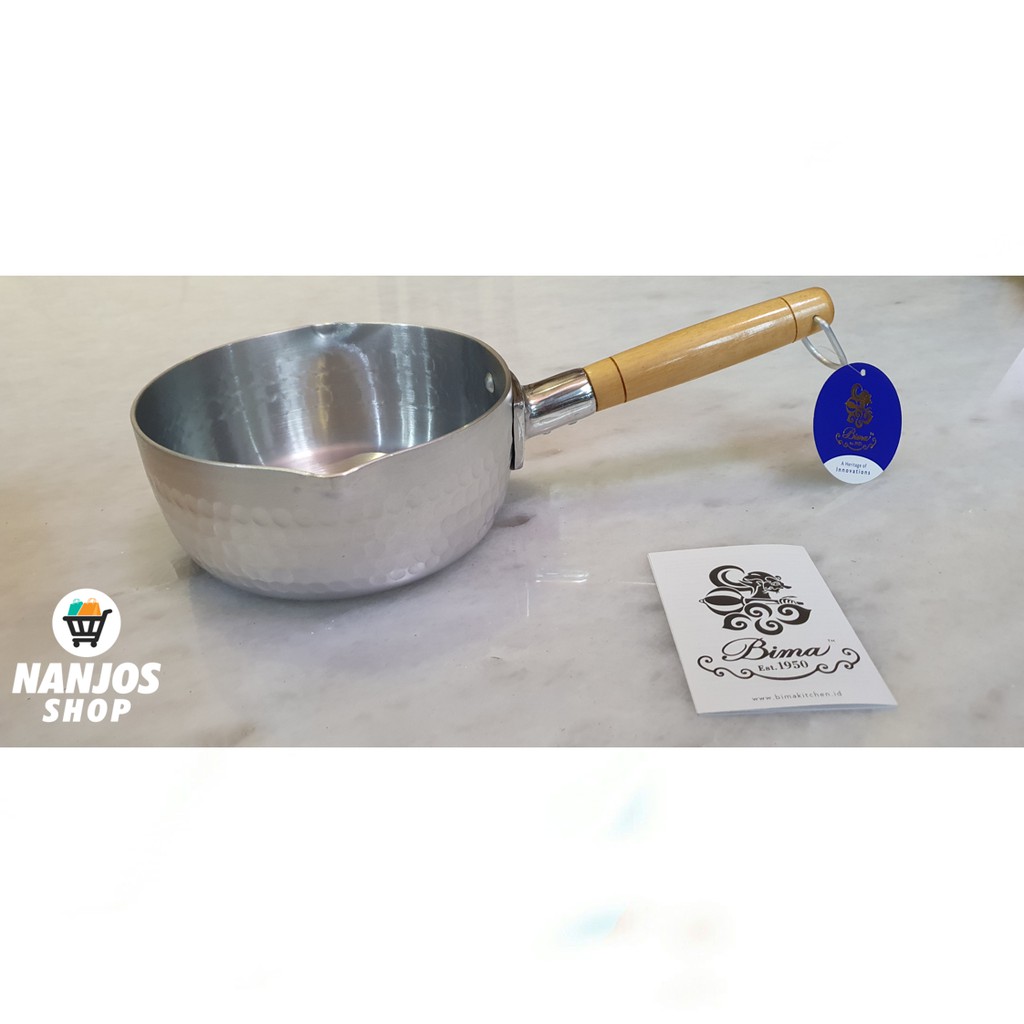 Bima Panci rebus Sauce Pan Stainless Heavy Duty Thick SUS 304 AL159