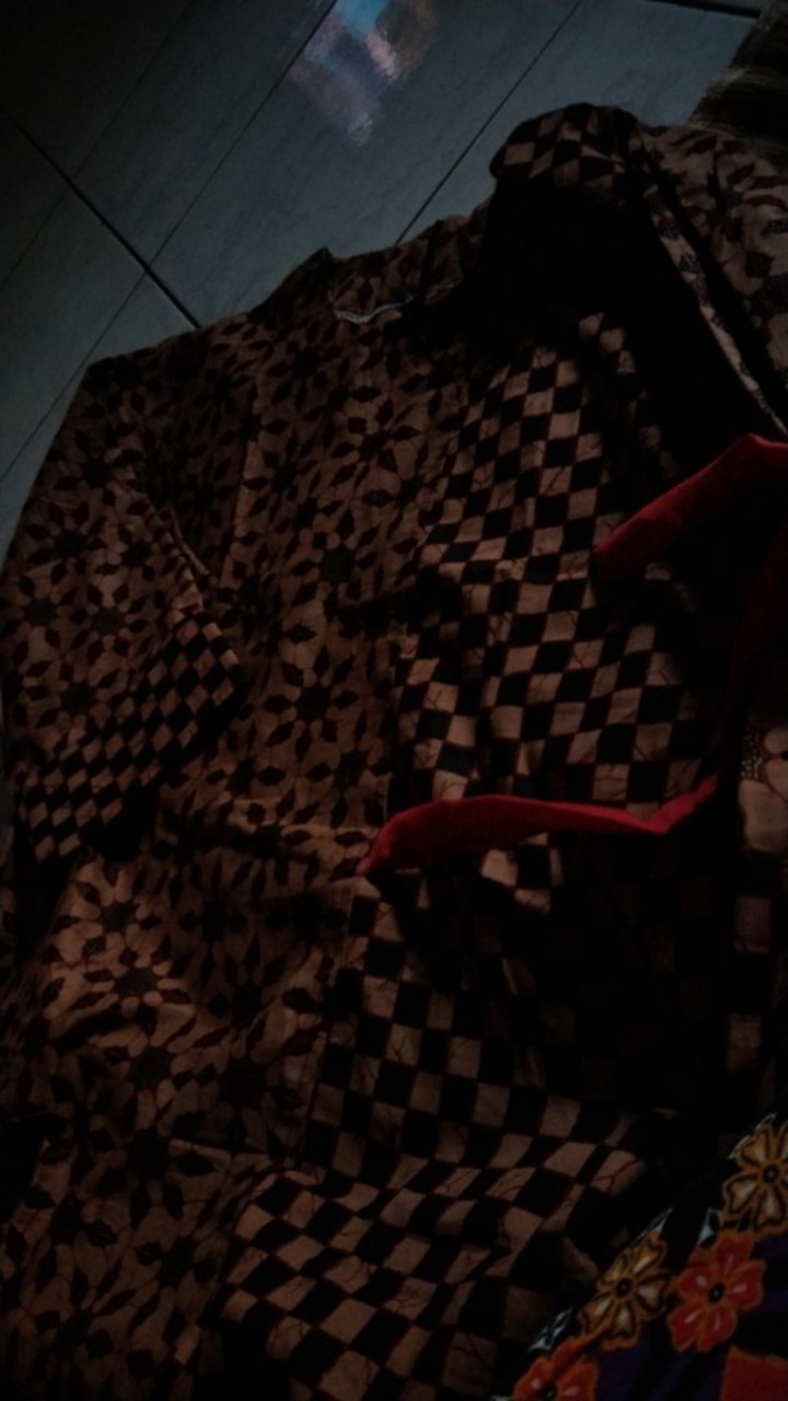 Atasan Batik Dolby Dolbi Dobby Doby Tenun Sutra Tulis Halus Katun Atbm Baron ,sarombit Atasan