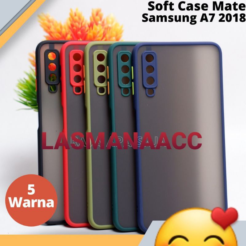 CASE AERO/SLIKON MAYCUS CASING HP SAMSUNG A7/A750 2018