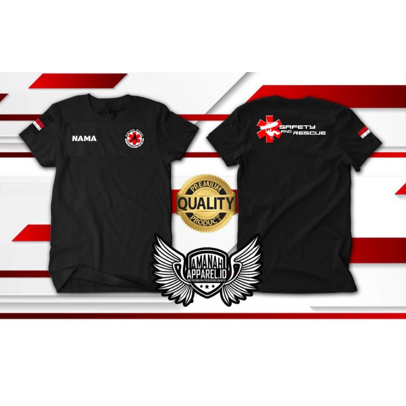 KAOS VERTICAL RESCUE / T-SHIRT VERTICAL RESCUE