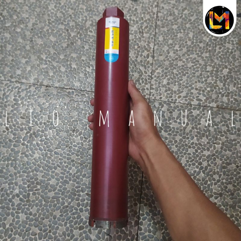 mata bor coring 2,5 inch mata bor coring beton 2,5 inch mata bor coring 63 mm mata bor koring 2,5"