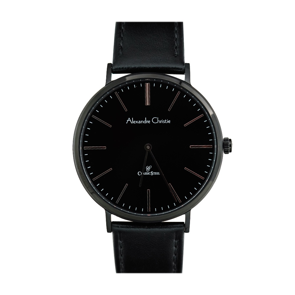 Jam Tangan Pria Original Alexandre Christie AC-8490-MH