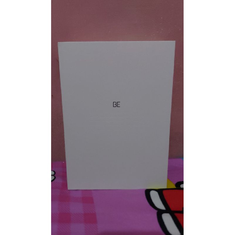 Album BTS BE Deluxe Unsealed