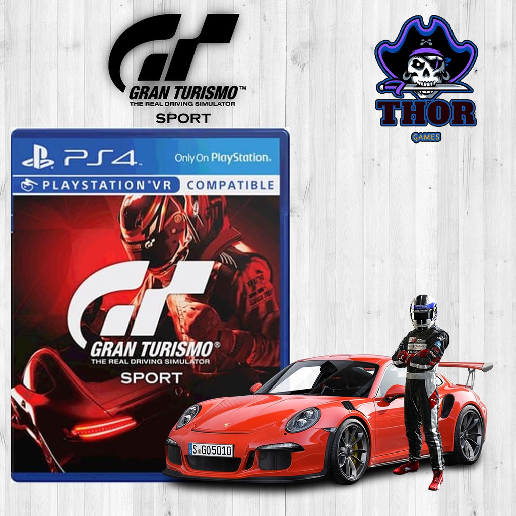 Kaset Game Ps4 Cd Game Ps4 Video Games Ps4 Gran Turismo Sport R1 Original Shopee Indonesia