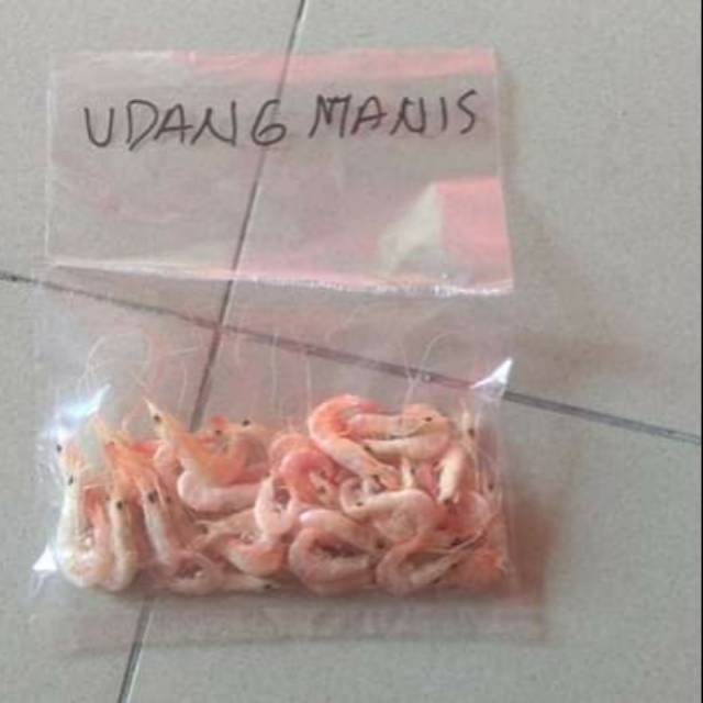 

Udang manis/ udang kecopai