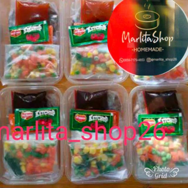 

Paket steak rumahan komplit