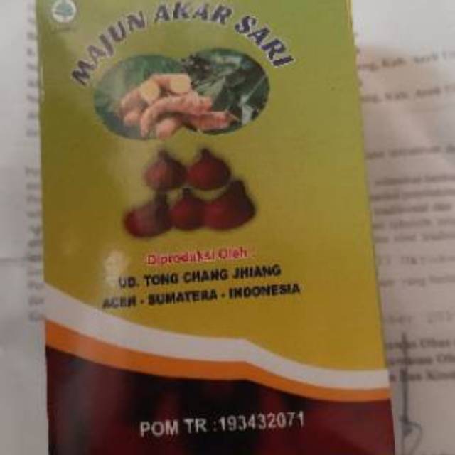 Majun sari DELIMA MERAH new paking ber BPOM resmi