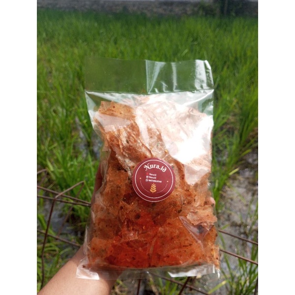 

kripca pedas daun jeruk