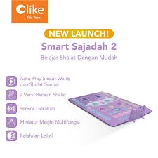 Olike Smart Sajadah Versi2 |Garansi Resmi