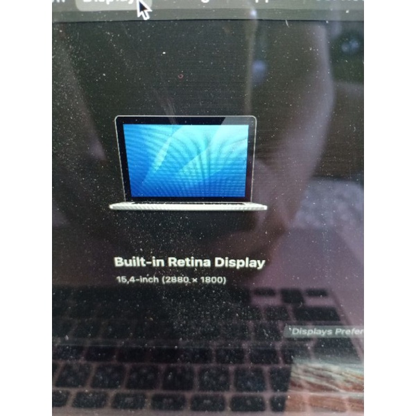 MACBOOK PRO 15 RETINA CORE I7 8GB SSD 256GB DUAL VGA NVIDIA LIKE NEW FULLSET