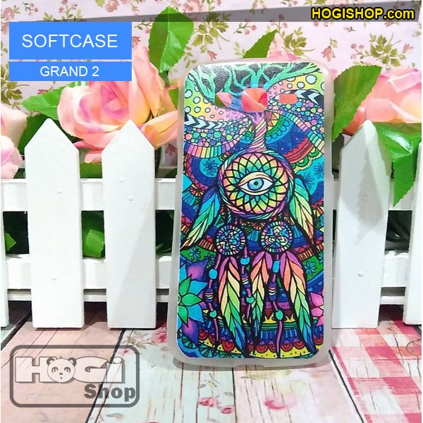 Samsung Grand2 - Softcase Custom Case Art