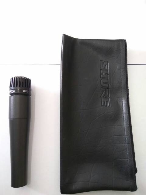 Shure SM-57 Dynamic Mikrophone, Original Garansi 1 Tahun