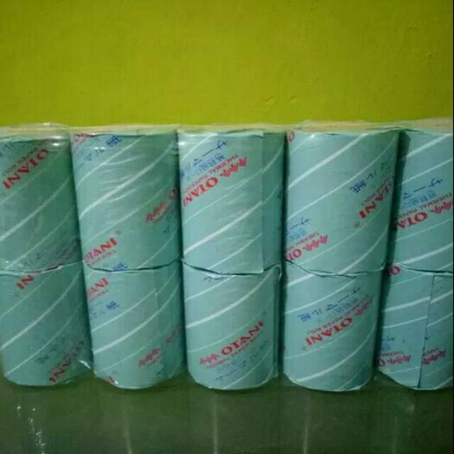 

Kertas thermal 57x47 merek Otani dan TP