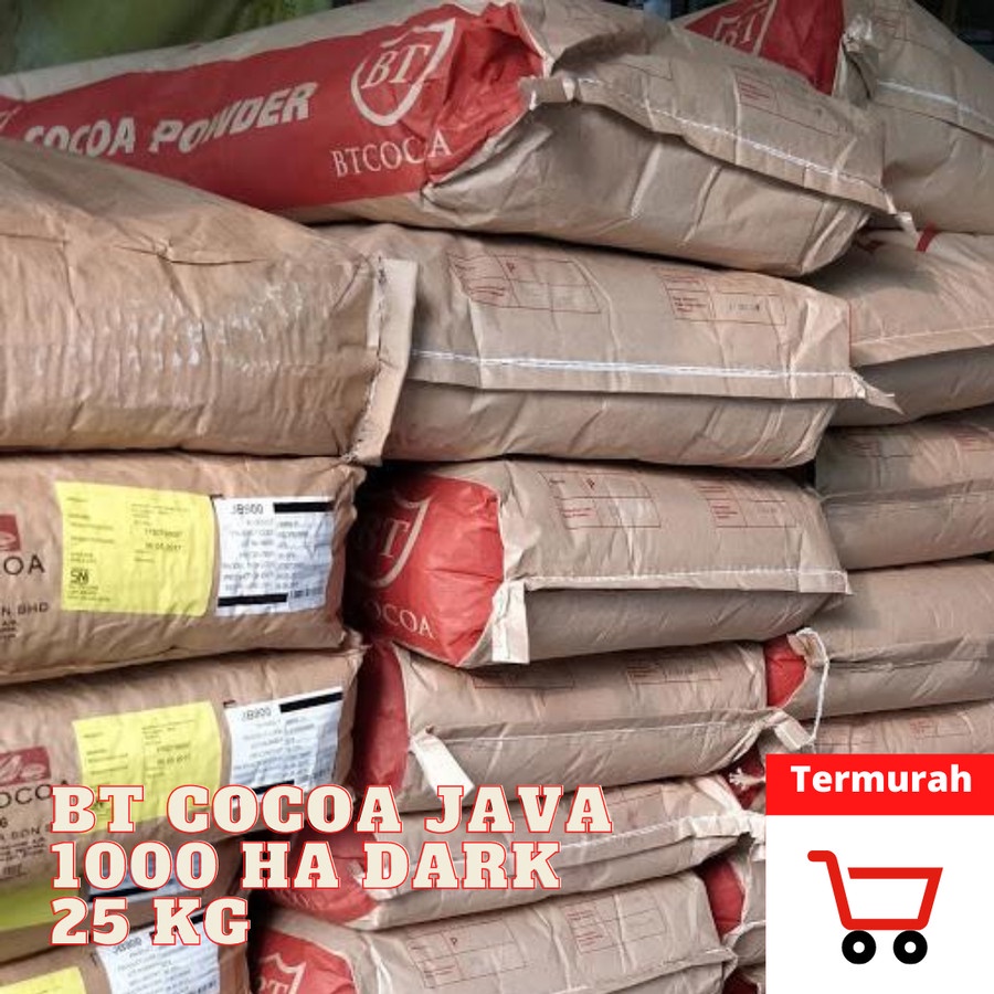 BT COCOA JAVA BLACK CHOCOLATE BT 910 25 kg