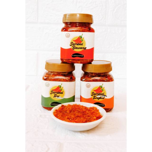

Paket Sambal #diMakanMaik