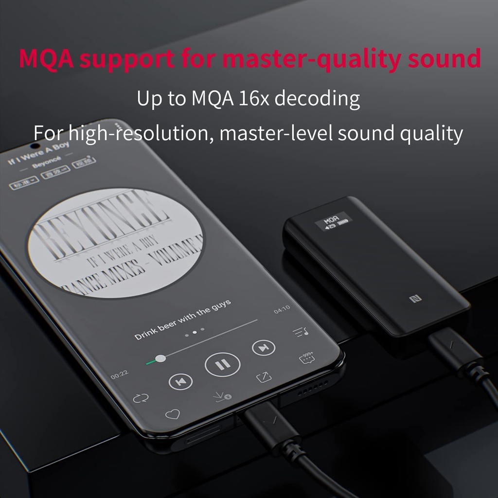 FiiO BTR5 Portable Bluetooth Amplifier with Dual DAC Chipset BTR 5