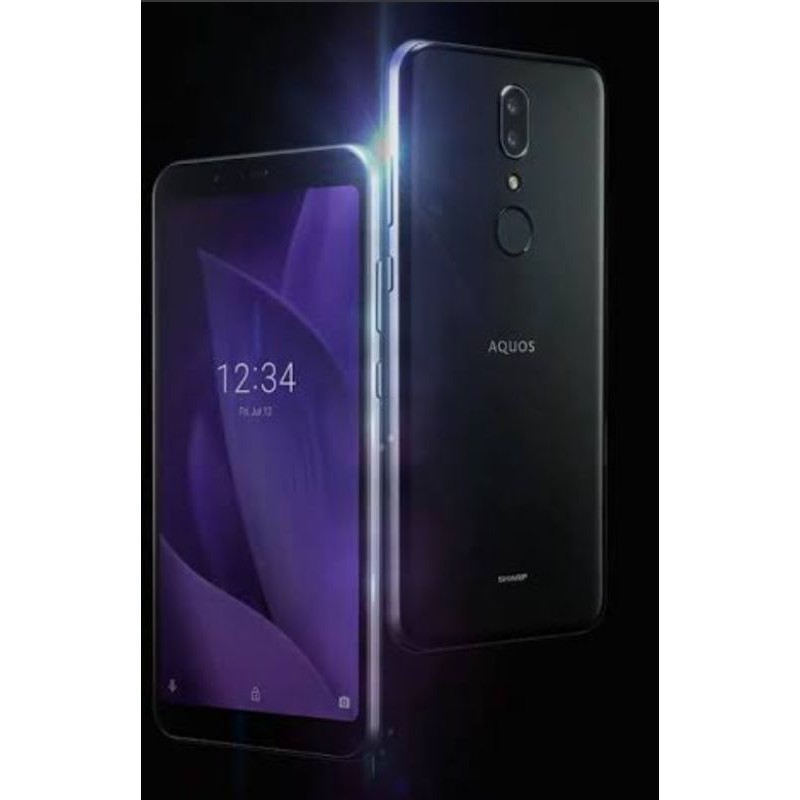 HP Sharp Aquos V SH-C02 Hitam READY Bonus Case HP  & Tempered