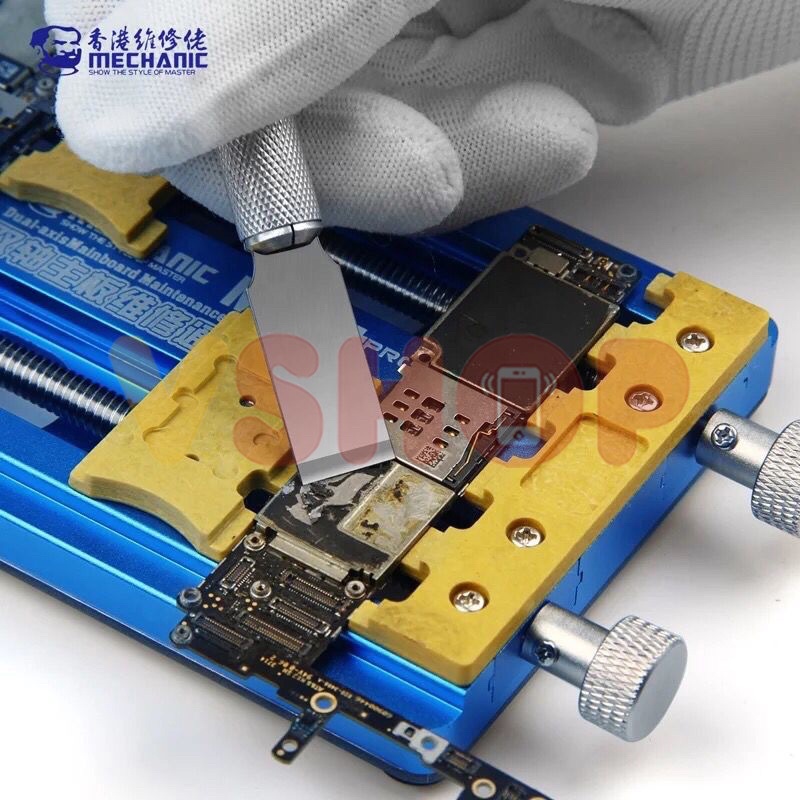 MAINBOARD PCB HOLDER MECHANIC MR6 PRO UNIVERSAL DOUBLE SHAFT