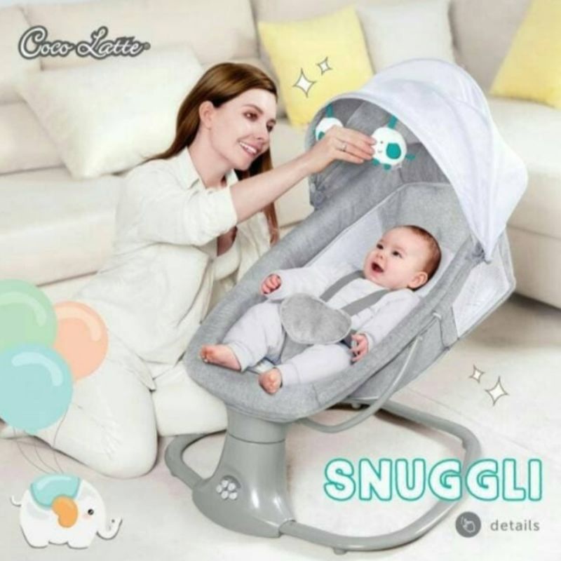 Cocolatte Snuggli Bouncer Weeler Automatic Swinger [PRELOVED]
