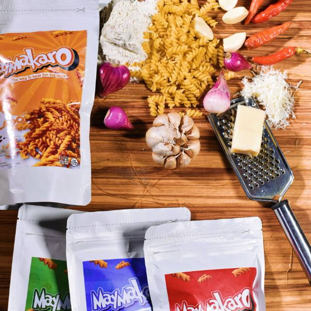 

Keripik Makaroni keriting Maymakaro