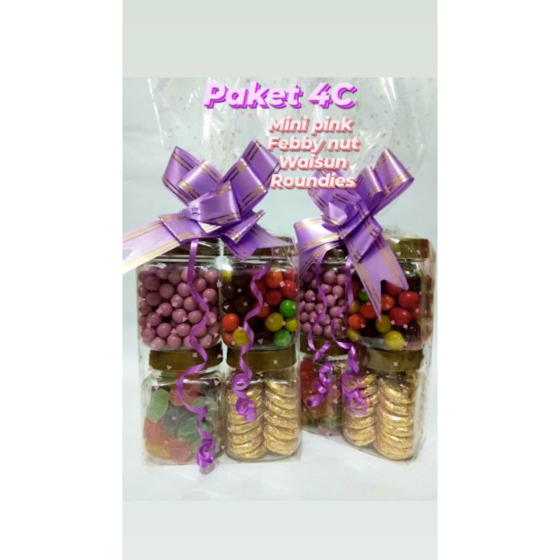 

parcel cokelat