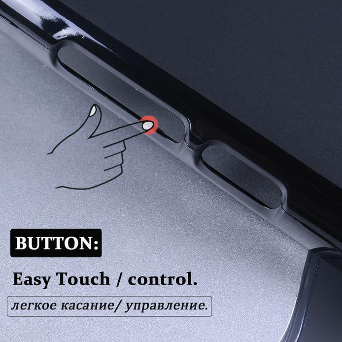 Case for Lenovo K5 K350T 2018 Cafele Premium Slim Matte TPU Soft Hitam