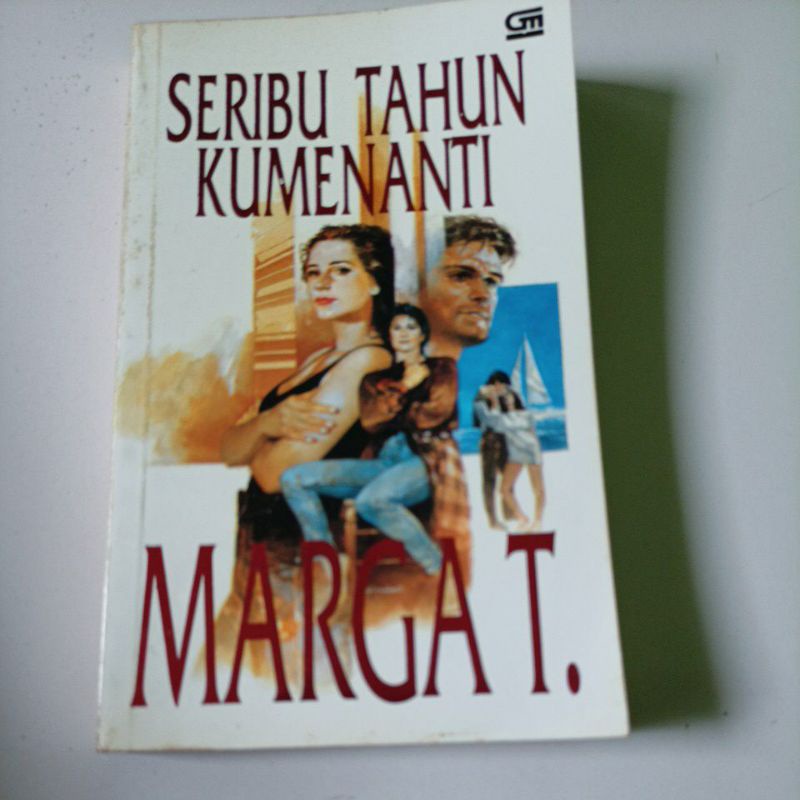 Novel seribu tahun kumenanti by Marga T